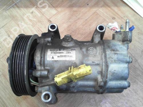 AC Kompressor PEUGEOT BIPPER (AA_) 1.4 HDi (68 hp) 28754941