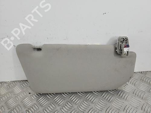 Used Left sun visor RENAULT SCÉNIC III (JZ0/1_) 1.6 dCi (JZ00, JZ12) (130 hp) 28740099