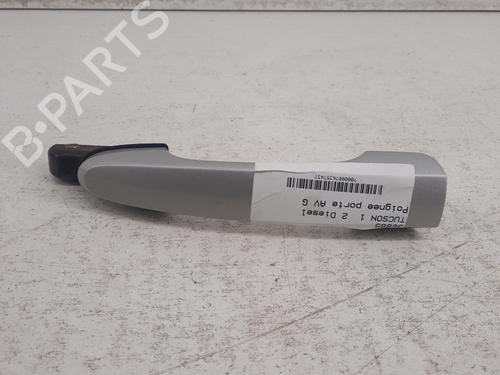 Used Front left exterior door handle HYUNDAI TUCSON (JM) 2.0 CRDi (140 hp) 28761909