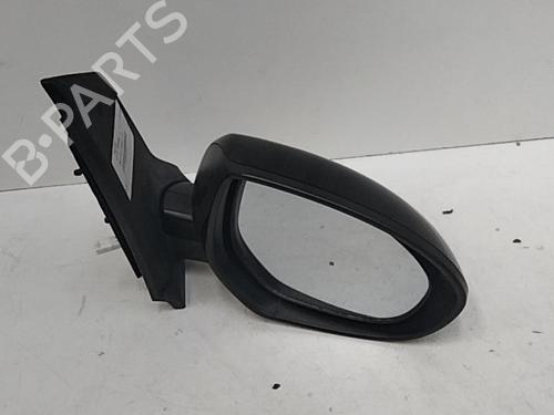 Used Right mirror MAZDA 2 (DE_, DH_) 1.4 MZR-CD (68 hp) 28785146