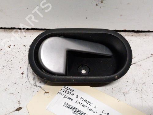 Used Front right interior door handle FORD FIESTA V (JH_, JD_) 1.4 16V (80 hp) 28758976