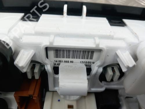 Climate control CITROËN BERLINGO Box Body/MPV (B9) 1.6 HDi / BlueHDi 75 | BP28781994I5 