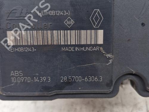ABS Bremseaggregat RENAULT MEGANE III Hatchback (BZ0/1_, B3_) 1.5 dCi (BZ09, BZ0D, BZ1W, BZ29, BZ14) | BP28781397M43 