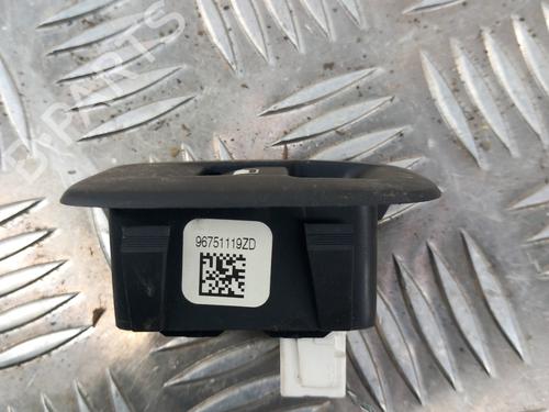 Left rear window switch PEUGEOT 208 I (CA_, CC_) 1.6 HDi | BP28744920I29 
