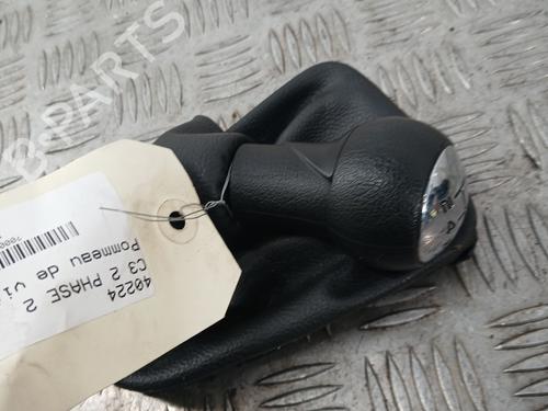 Pommeau de levier de vitesses CITROËN C3 II (SC_) 1.2 VTi 82 (82 hp) 30300980