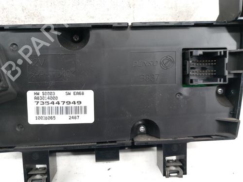 Used Climate control Climate control FIAT GRANDE PUNTO (199_) 1.3 D Multijet (75 hp) 28734791 28734791