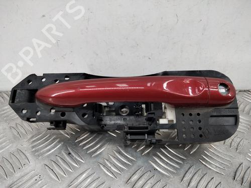 Used Front left exterior door handle RENAULT MEGANE III Hatchback (BZ0/1_, B3_) 1.5 dCi (BZ09, BZ0D, BZ1W, BZ29, BZ14) (110 hp) 28780339
