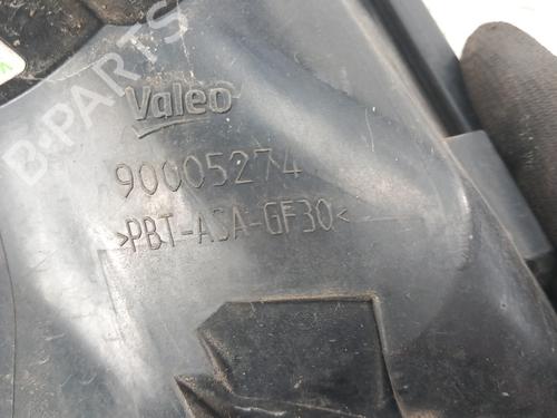 Left front fog light PEUGEOT 308 I (4A_, 4C_) 1.6 HDi | BP28745752C30 