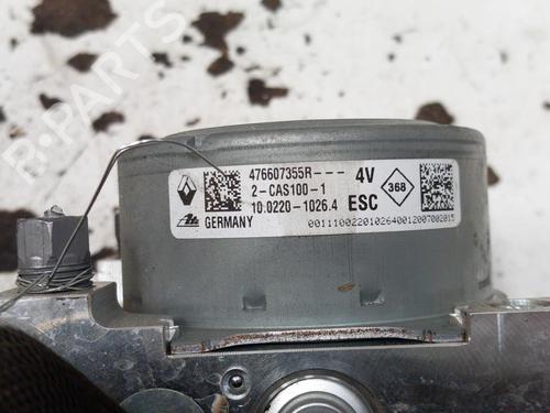 Used ABS pump RENAULT MEGANE IV Hatchback (B9A/M/N_) 1.5 Blue dCi 115 (B9A6) (116 hp) 28793067