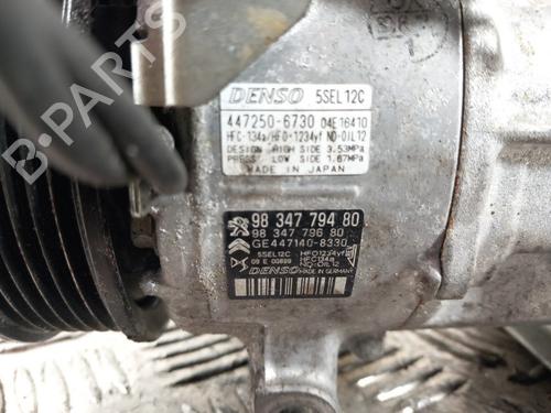 Used AC compressor AC compressor CITROËN C5 AIRCROSS (A_) 1.5 BlueHDi 130 (ACYHZJ, ACYHZR) (131 hp) 28734655 28734655