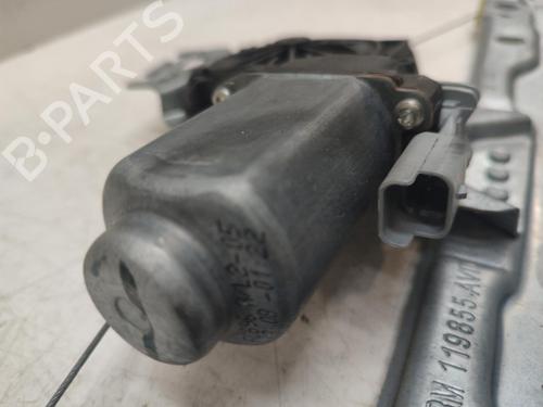 Used Front right window mechanism PEUGEOT 207 (WA_, WC_) 1.4 HDi (68 hp) 28749319