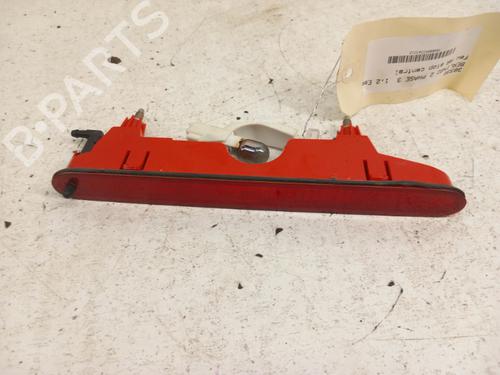 Used Third brake light CITROËN BERLINGO MULTISPACE (B9) 1.2 PureTech 110 (110 hp) 28780902