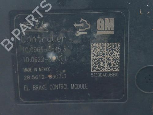 ABS pump OPEL ASTRA J (P10) 1.7 CDTI (68) | BP28750907M43 