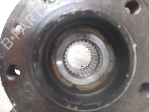 Left front steering knuckle PEUGEOT 607 (9D, 9U) 2.0 HDi | BP28775106M25 