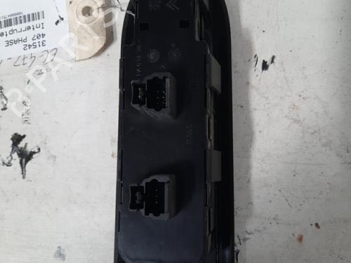 Used Switch PEUGEOT 407 (6D_) 2.0 HDi 135 (6DRHRH, 6DRHRE, 6DRHRG, 6DRHRJ) (136 hp) 28749932