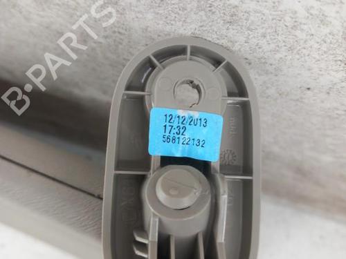 Left sun visor NISSAN NV200 Van 1.5 dCi 85 (M20, M20N, M20M) | BP28740542I1 - Image 2