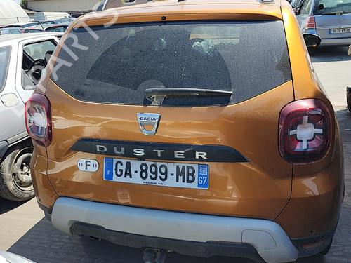 Warning DACIA DUSTER (HM_) 1.5 dCi 115 (HMAD) | BP29569208I22 - Image 5