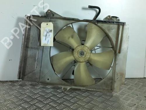 Used Radiator fan TOYOTA YARIS (_P1_) 1.0 (SCP10_, SCP10R) (65 hp) 28768916