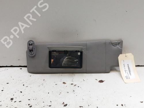 Used Left sun visor Left sun visor RENAULT MEGANE I Coach (DA0/1_) 1.6 16V (DA0B, DA04, DA11) (107 hp) 28793865 28793865