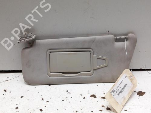 Left sun visor MERCEDES-BENZ B-CLASS Sports Tourer (W245) B 180 CDI (245.207) | BP28775586I1 