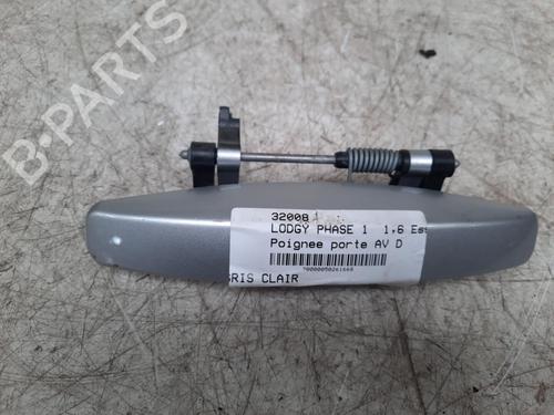 Używane Klamka zewnętrzna drzwi przednich prawych DACIA LODGY (JS_) 1.6 (83 hp) 28763759