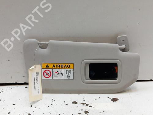 Used Right sun visor RENAULT GRAND SCÉNIC IV (R9_) 1.5 dCi 110 (R9A3) (110 hp) 28751710