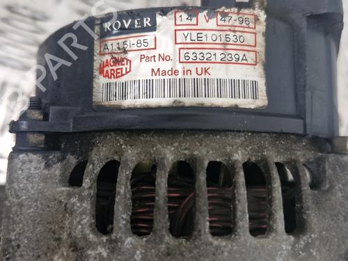 Alternator MG MGF (RD) 1.8 i 16V | BP28757526M7 - Image 2