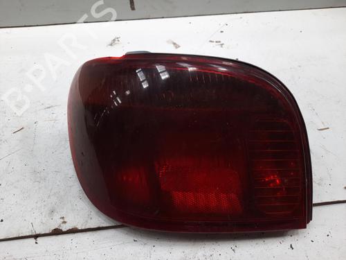 Used Left taillight TOYOTA YARIS (_P1_) 1.4 D-4D (NLP10_, NLP10R) (75 hp) 28749484