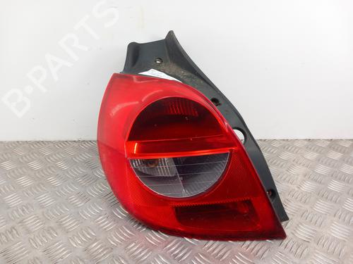 Used Left taillight RENAULT CLIO III (BR0/1, CR0/1) 1.5 dCi (BR17, CR17) (86 hp) 28737314