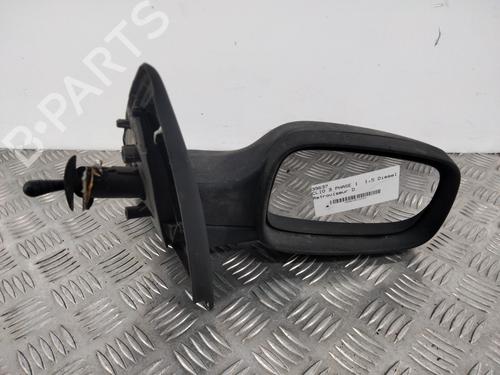 Used Right mirror RENAULT CLIO III (BR0/1, CR0/1) 1.5 dCi (BR17, CR17) (86 hp) 28737311