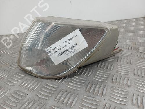 Used Left front indicator PEUGEOT 306 (7B, N3, N5) 1.6 SR (89 hp) 31126532