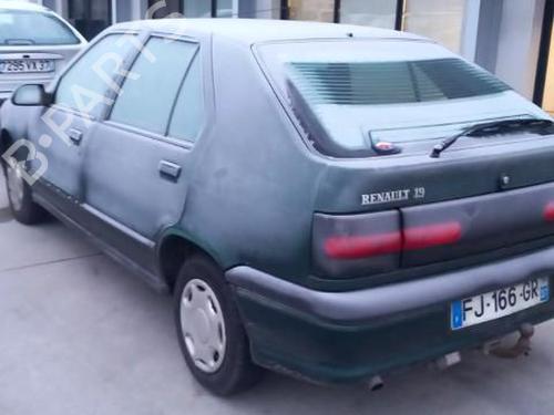 Used Parts RENAULT 19 II (B/C53_)  1.4 (B/C532)  4030225