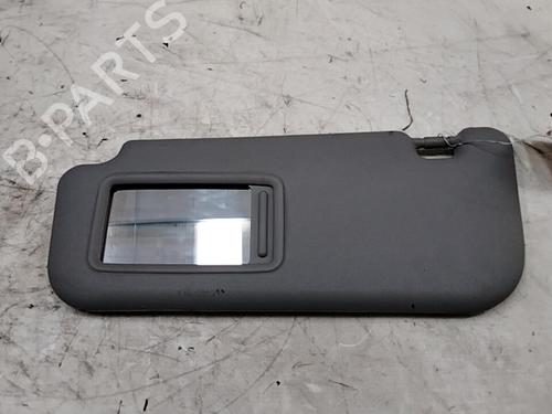 Venstre solskærm TOYOTA YARIS (_P9_) 1.3 VVT-i (SCP90_, SCP90R) (87 hp) 28771756