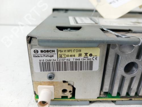 Radio PEUGEOT PARTNER Box Body/MPV 1.6 HDi | BP28739802E6 - Image 2