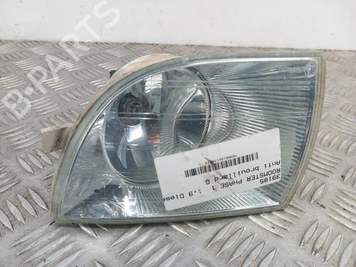 Used Left front fog light Left front fog light SKODA ROOMSTER (5J7) 1.9 TDI (105 hp) 28742552 28742552