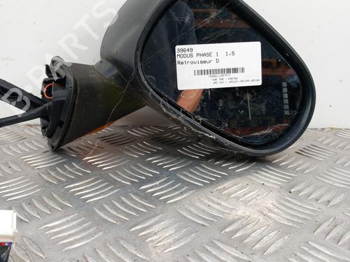 Used Right mirror RENAULT MODUS / GRAND MODUS (F/JP0_) 1.5 dCi (FP0F, JP0F) (86 hp) 28745696