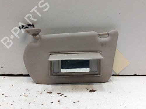 Left sun visor NISSAN ALMERA II Hatchback (N16) 1.5 | BP28793581I1 - Image 4