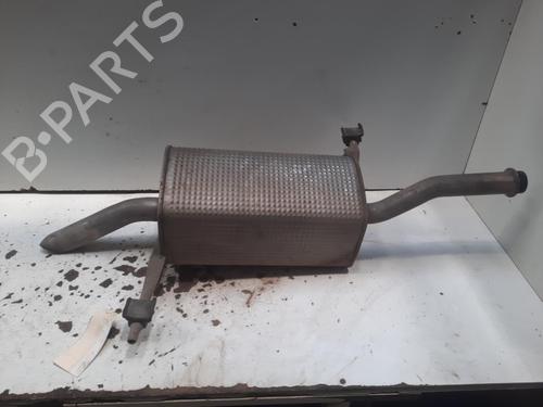 Udstødningssystem CITROËN BERLINGO MULTISPACE (B9) 1.6 HDi 110 (109 hp) 28777186