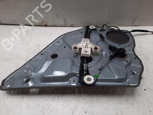 Used Rear left window mechanism VW POLO IV (9N_, 9A_) 1.2 12V (64 hp) 28776773