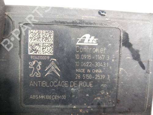 ABS pump CITROËN C3 II (SC_) 1.2 VTi 82 | BP28735621M43 