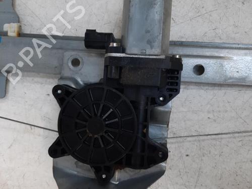 Rudehejsemekanisme venstre bagtil DACIA LODGY (JS_) 1.5 dCi (90 hp) 28762790