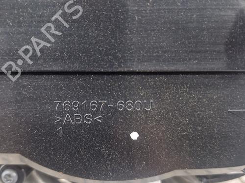 Instrument cluster CITROËN C3 III (SX) 1.2 PureTech 82 | BP28757398C47 