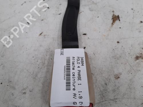 Used Seat buckle VW POLO IV (9N_, 9A_) 1.9 TDI (101 hp) 28764642