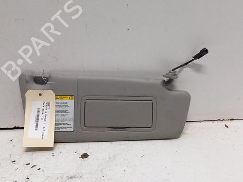 Right sun visor OPEL MERIVA B MPV (S10) 1.7 CDTI (75) | BP28767097I2 
