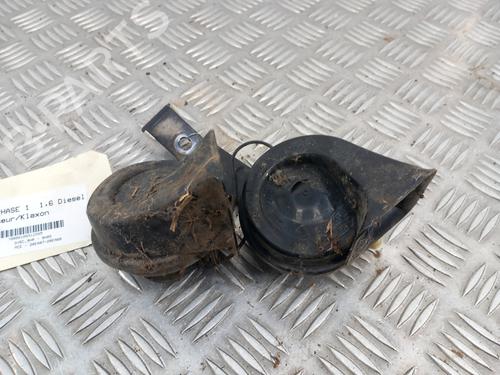 Used Horn PEUGEOT 3008 I MPV (0U_) 1.6 HDi (114 hp) 28736146