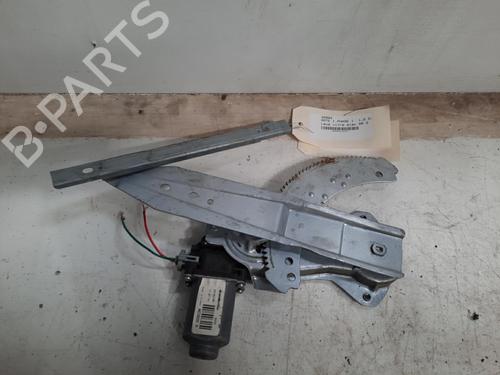 Rudehejsemekanisme venstre bagtil NISSAN NOTE (E11, NE11) 1.5 dCi (86 hp) 28787829