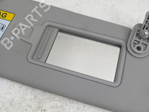 Right sun visor KIA CEE'D Sportswagon (JD) 1.6 CRDi 136 | BP28734666I2 - Image 3