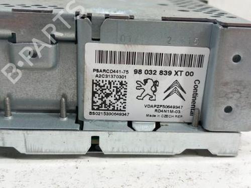 Radio CITROËN C3 II (SC_) 1.6 BlueHDi 100 | BP28741218E6 