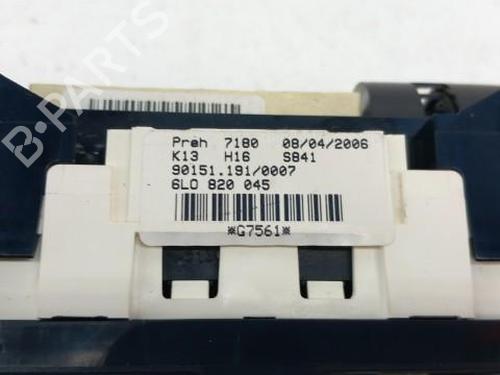 Climate control SEAT IBIZA III (6L1) 1.4 16V | BP28741242I5 