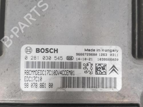 Electronic module PEUGEOT 208 I (CA_, CC_) 1.4 HDi | BP28769113M83